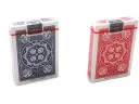 Red Tally Ho Fan Back Playing cards Thumbnail 3