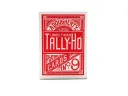 Red Tally Ho Fan Back Playing cards Thumbnail 4