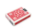 Red Tally Ho Fan Back Playing cards Thumbnail 5