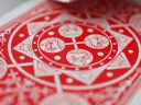 Red Tally Ho Fan Back Playing cards Thumbnail 7