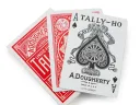 Red Tally Ho Fan Back Playing cards Thumbnail 8