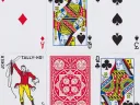 Red Tally Ho Fan Back Playing cards Thumbnail 10