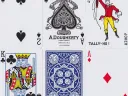 Red Tally Ho Fan Back Playing cards Thumbnail 11