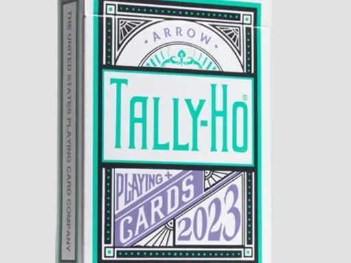 Tally Ho Fan Back Arrow Playing Cards Thumbnail 1