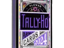 Tally-Ho Flower Playing Cards Thumbnail 2