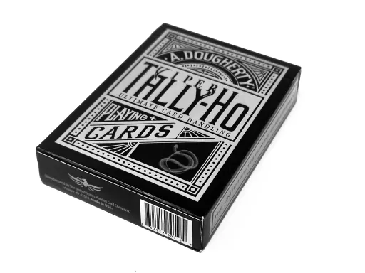 Tally Ho Viper Fan Back Playing Cards Thumbnail 1