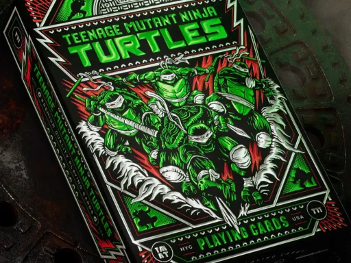 Teenage Mutant Ninja Turtles Playing Cards Thumbnail 1