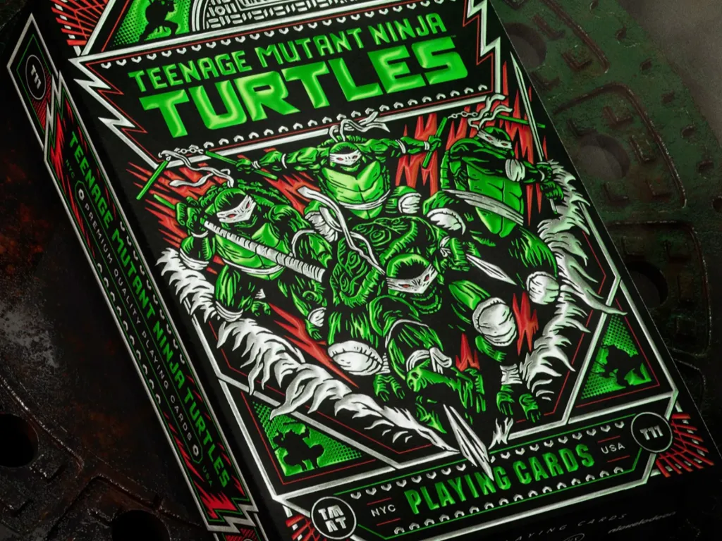 Teenage Mutant Ninja Turtles Playing Cards 1