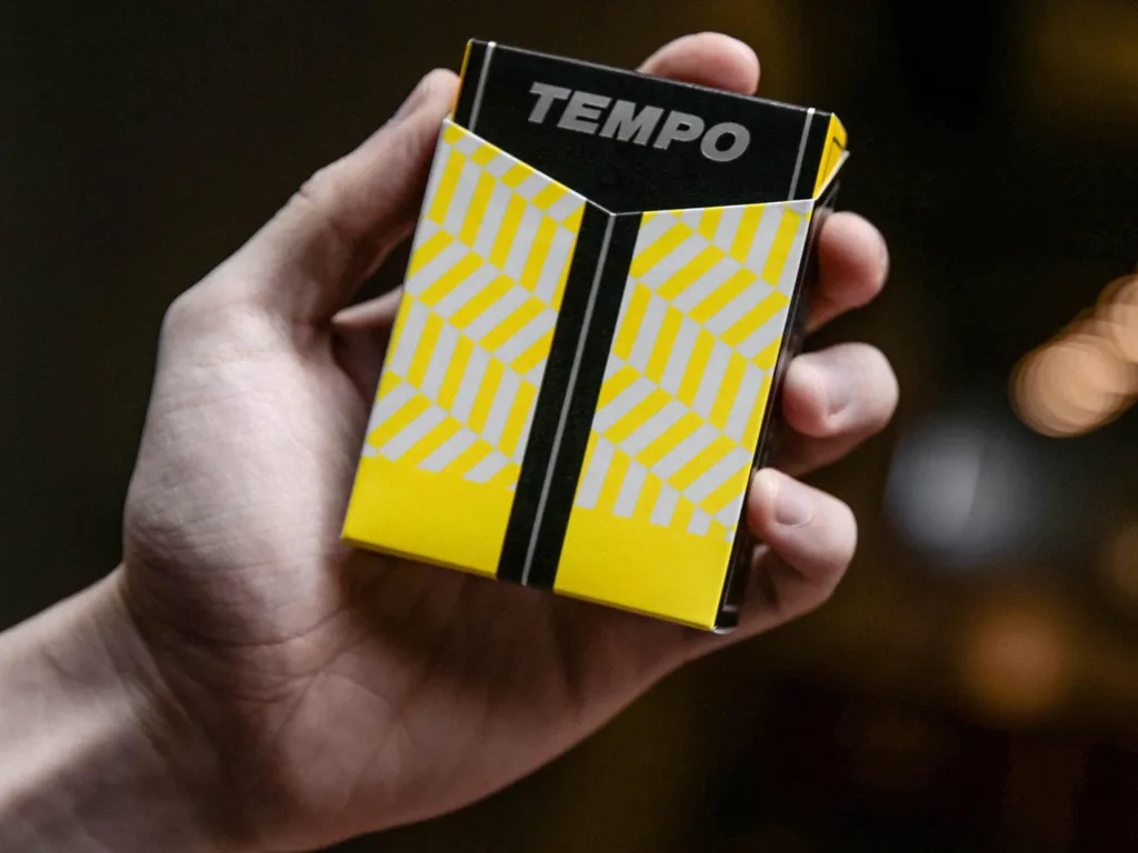 Tempo Playing Cards - Original 1