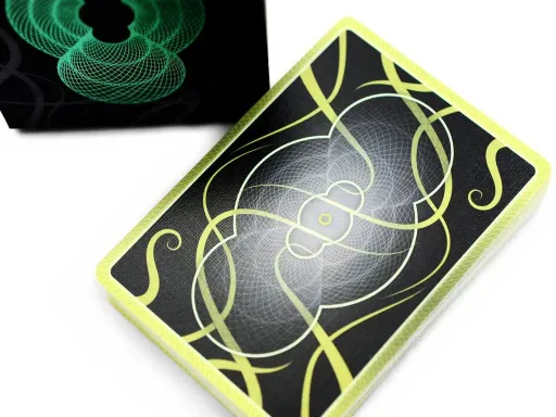 Printed in 2015 by United States Playing Card Company and designed by Paul Carpenter and produced by Encarded, the Tendril: Ascendant deck was crowdfunded on Kickstarter and follows the success of the first Tendril edition.