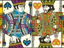 The Beatles Playing Cards - Blue Thumbnail 9