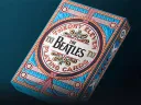 The Beatles Playing Cards - Blue Thumbnail 10