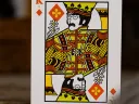 The Beatles Playing Cards - Orange Thumbnail 4