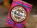 The Beatles Playing Cards - Pink Thumbnail 3