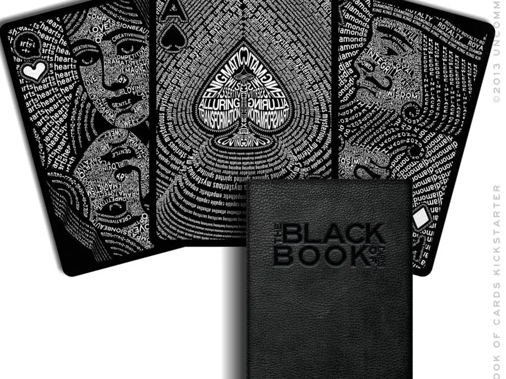 The Black Book Playing Cards 1