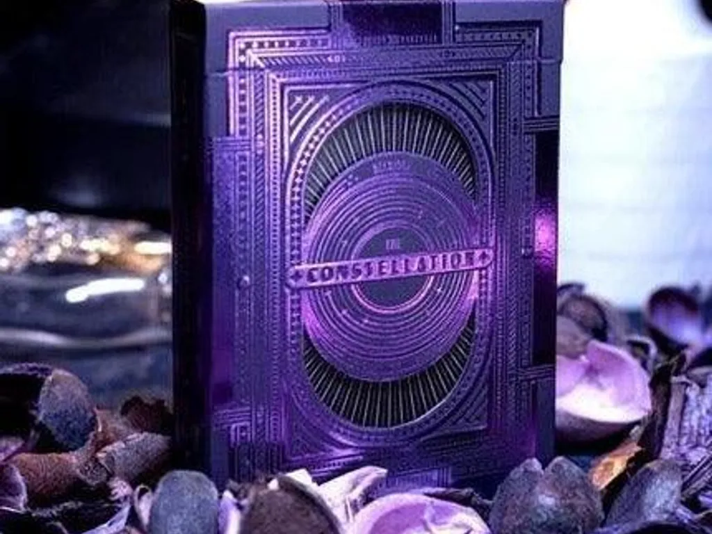 The Constellation Playing Cards - Mystique Purple 1