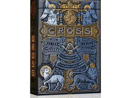 The Cross Admiral Angels Playing Cards Thumbnail 1