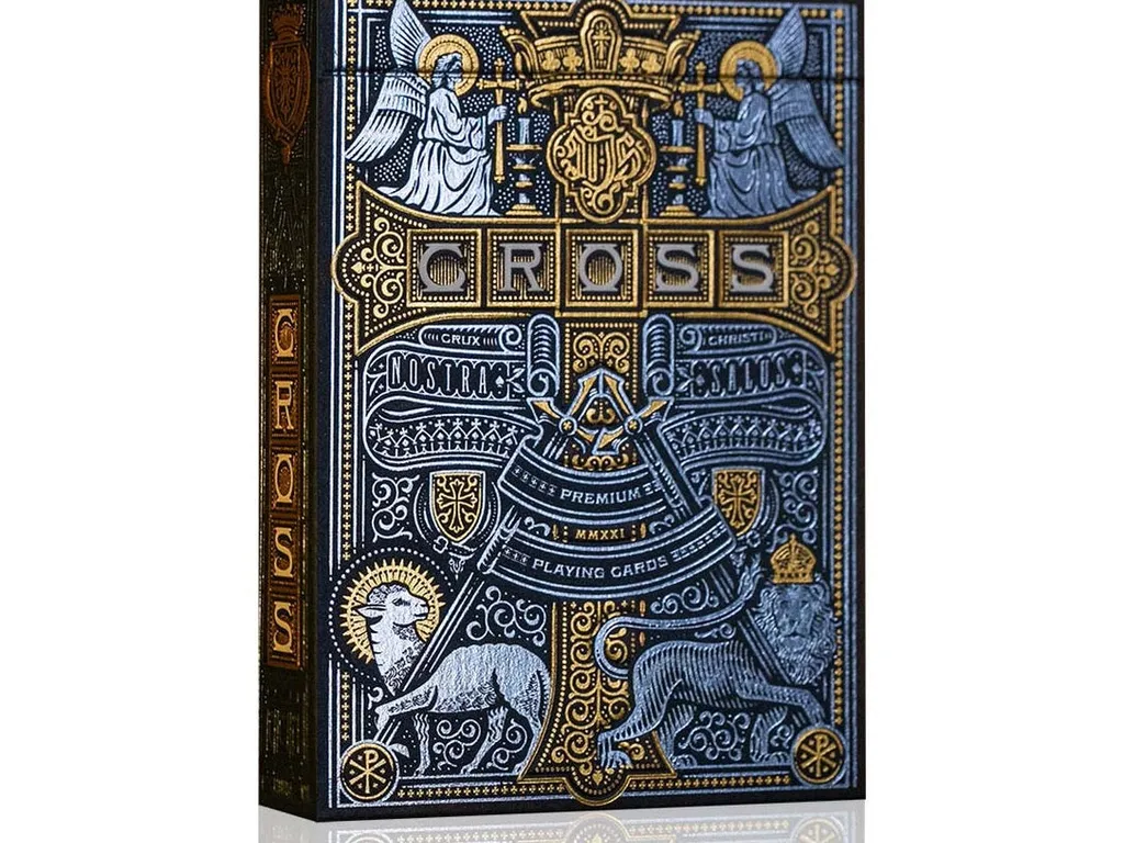 The Cross Admiral Angels Playing Cards 1