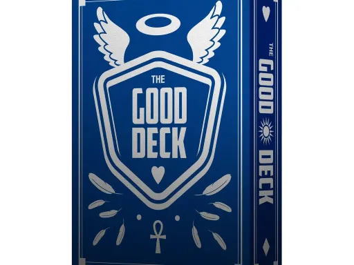 The Evil Deck has its opposite side called the Good Deck which was the second deck that Giovanni designed for Thirdway Industries, back in 2014. However the Good Deck of playing cards were never produced