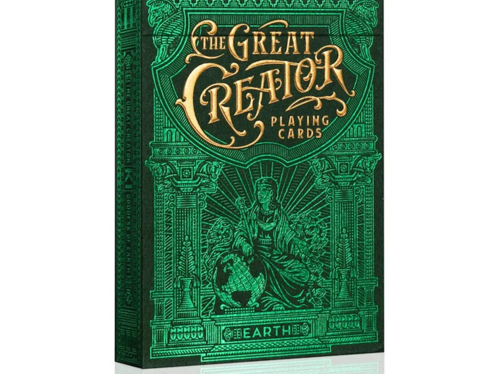 The Great Creator Playing Cards 1