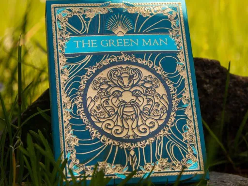 The Green Man Summer Playing cards Thumbnail 1