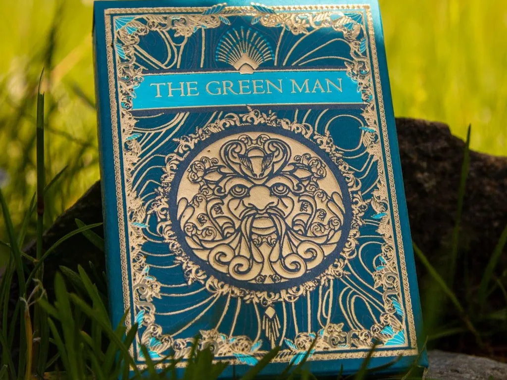 The Green Man Summer Playing cards 1