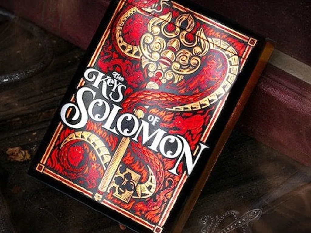 The Keys of Solomon Blood Pact Playing Cards 1