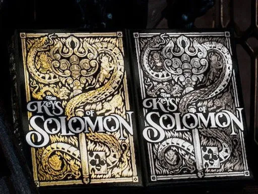 The Keys of Solomon Playing Cards Thumbnail 1