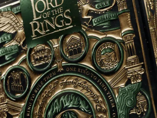 The Lord of the Rings Playing Cards by Theory11 features all your favourite collectors housed in probably the best tuck box ever created by Theory 11. Featuring beloved characters from The Lord of the Rings