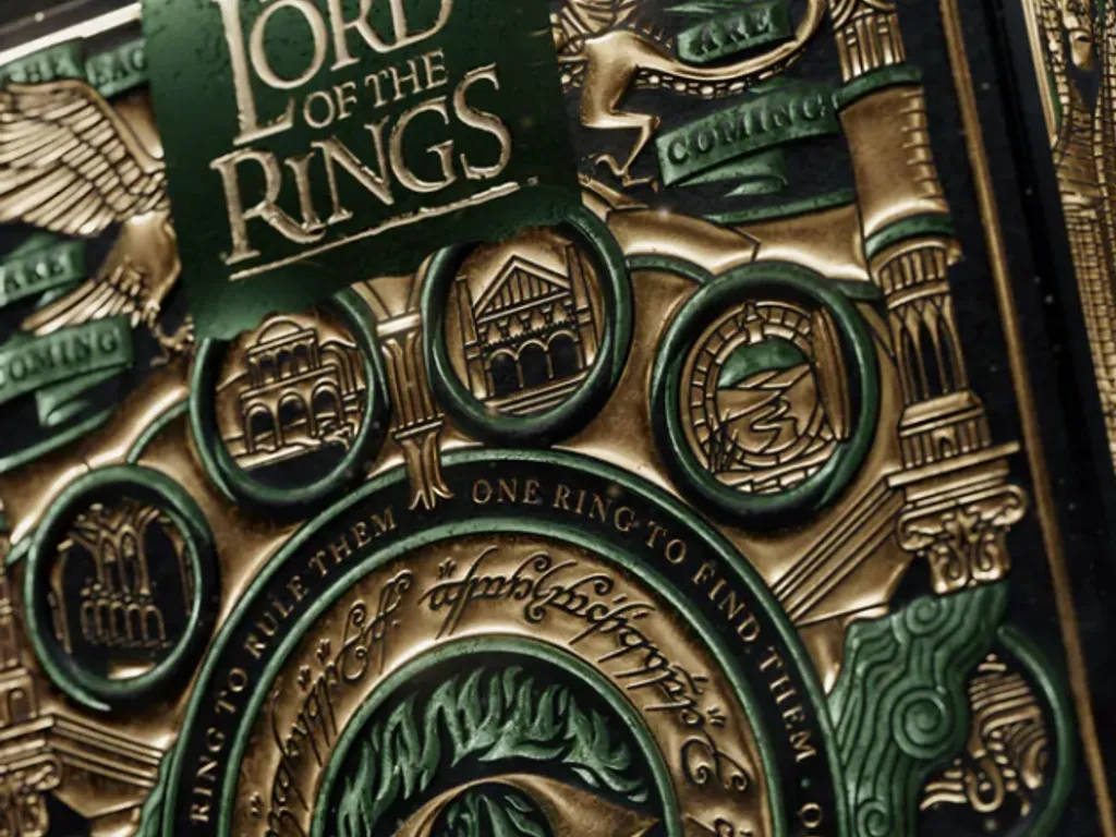 The Lord of the Rings Playing Cards 1