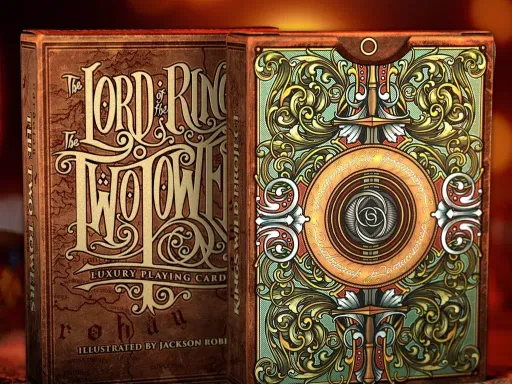 The Lord of the Rings - Two Towers Playing Cards Thumbnail 1