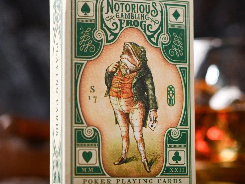 The Notorious Gambling Frog 1