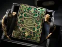 The Secret Playing Cards - Virescent Emerald Edition Thumbnail 2