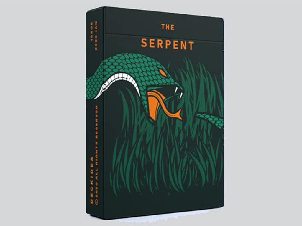 The Serpent (Green) 1