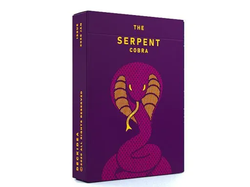 The Serpent (Purple Cobra) Playing Cards Thumbnail 1