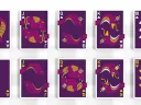 The Serpent (Purple Cobra) Playing Cards Thumbnail 3