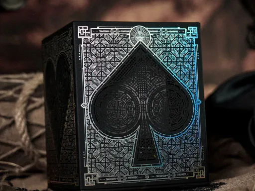 The Silk Black Boxset Ark Playing Cards Thumbnail 1