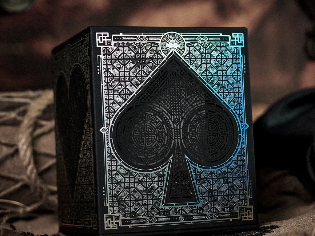 The Silk Black Boxset Ark Playing Cards 1