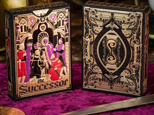 The Successor Imperial Black Limited Edition Playing Cards Thumbnail 1