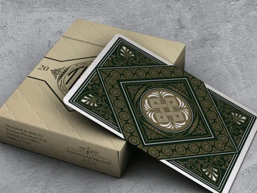 LIMITED EDITION: Only 1000 printed! Individually numbered by hand. Will NOT be reprinted. Theos Playing Cards feature stunning art work across all court cards and is a completely customized deck of cards.The Theos playing cards