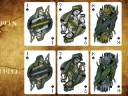 Theos Playing Cards - Green Thumbnail 4