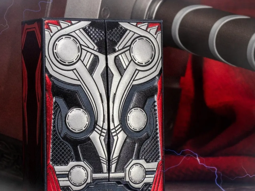 Thor Playing Cards by Card Mafia 1