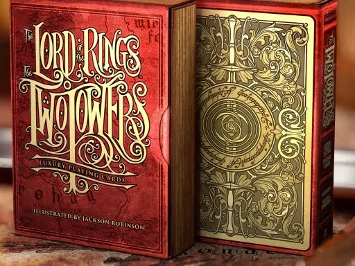 Two Towers Playing Cards - Foiled Edition Thumbnail 1