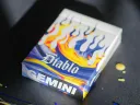 Ultra Diablo Blue Playing Cards Thumbnail 2