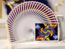 Ultra Diablo Blue Playing Cards Thumbnail 6