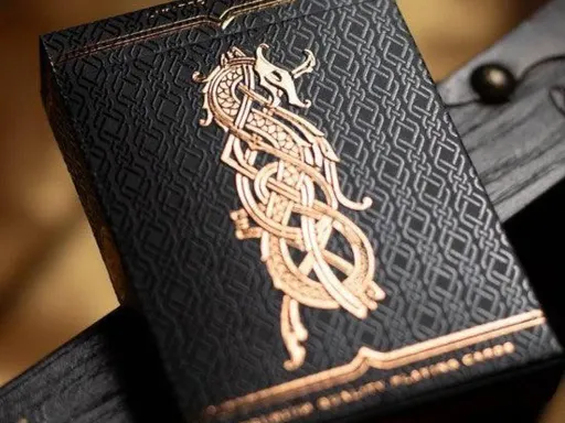 Black Ink Branded is a brand that specializes in creating luxury playing cards that have some of the most beautiful and detailed art work available on playing cards and the Umbra Playing Cards are the