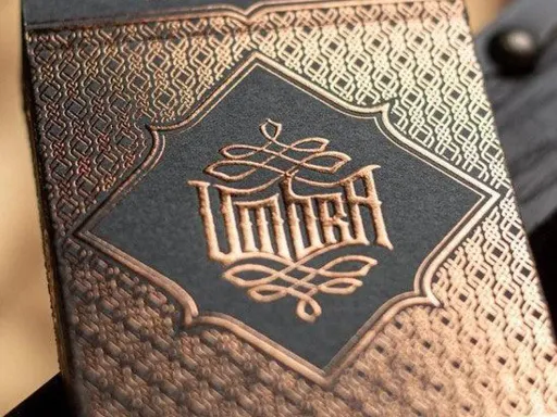 Black Ink Branded has created some of the most beautiful and detailed playing cards available and the Umbra Playing Cards are the latest release by talented designer Jody Eklund.The Umbra playing cards are a fully