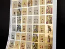 Uncut Sheet with signature - House of the Rising Spade Cartomancer V2 Thumbnail 11