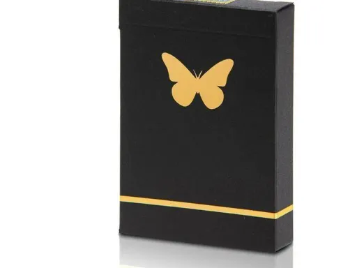 Ondrej Psenicka is associated to the word "Butterfly" in the Playing Card universe. The Limited Edition Unmarked Butterfly Playing Cards are absolutely stunning. Each version has a unique color touch to the cards and jokers