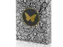 Unmarked Butterfly Playing Cards BLACK & GOLD Thumbnail 4